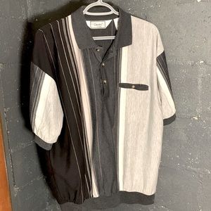 Vertical Striped Vintage Polo (large)